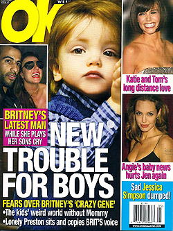 Illustration for article titled This Week In Tabloids: Juno Lynn Spears Is Giving Up Her Baby